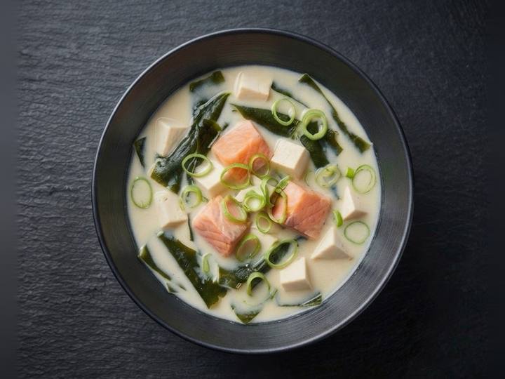 Creamy Salmon Soup
