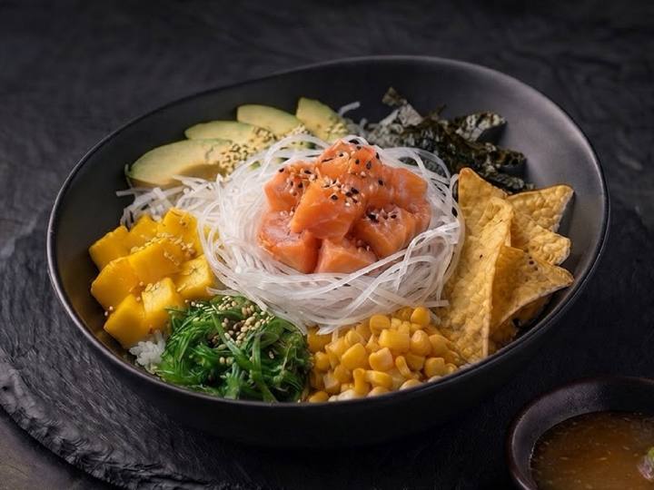 Poke Salmon