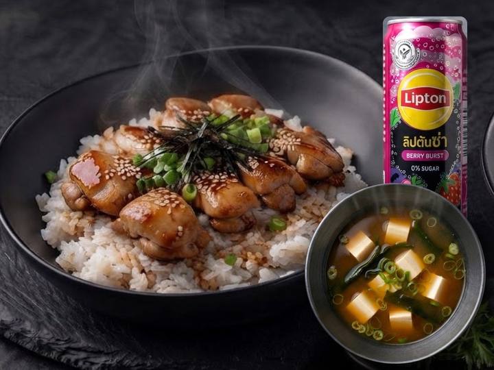 Lunch Set · Yakitori Don